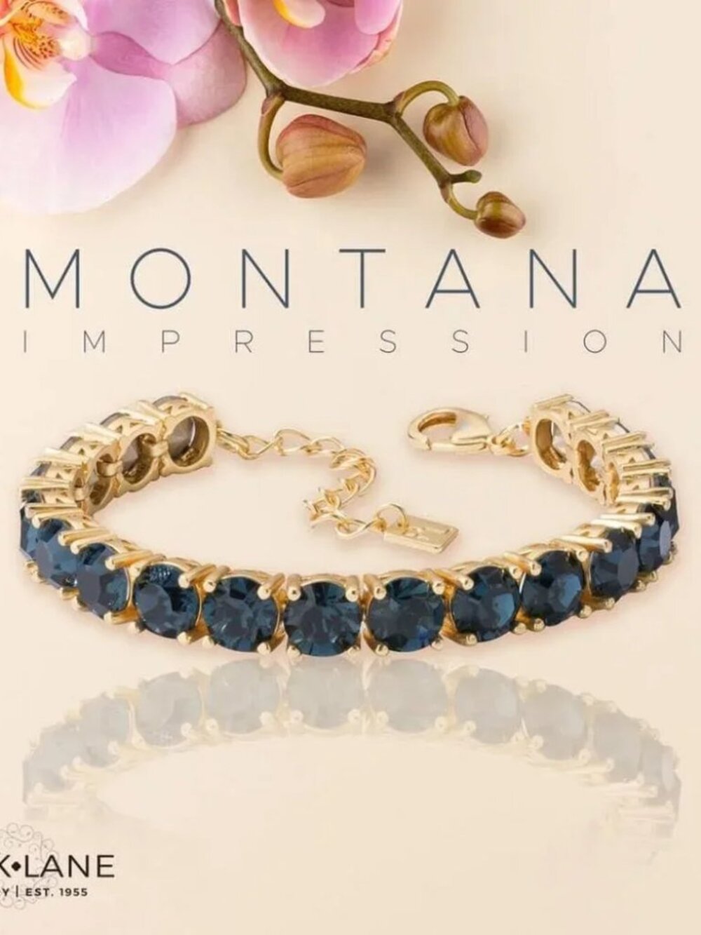 Park Lane Montana Impression Tennis Bracelet Limited Edition